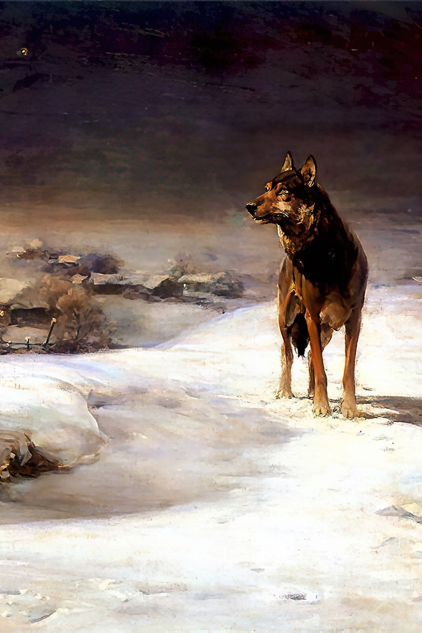 The Call of the Wild by Jack London: cover
